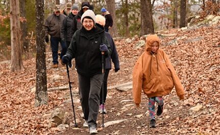 Start the Year with First Day Hikes in Arkansas Parks!