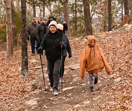 Start the Year with First Day Hikes in Arkansas Parks!