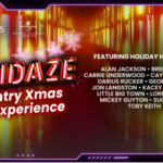 AREA15 & Universal Music Launch ‘HOLIDAZE’: Country Xmas!