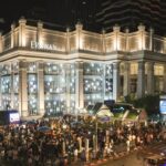 Dazzling New Year Festivities Light Up Erawan Bangkok