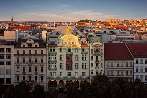 W Prague: A New Era of Luxury in Central Europe