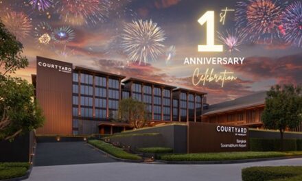 Celebrate 1 Year at Courtyard Suvarnabhumi with Rewards!