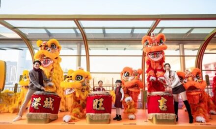 Celebrate Lunar New Year with Lion Dance at Harbour City!