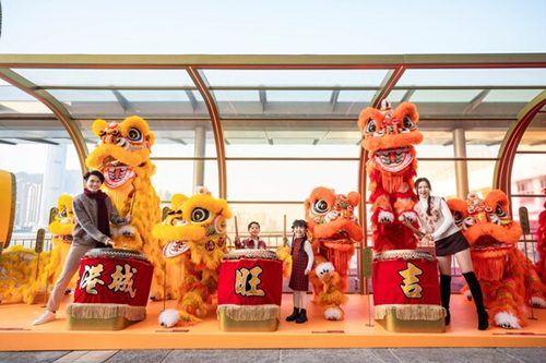 Celebrate Lunar New Year with Lion Dance at Harbour City!