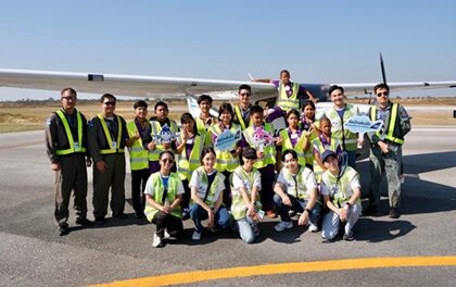 Bangkok Airways & Sukhothai Airport Empower Youth with ‘Wings of Inspiration