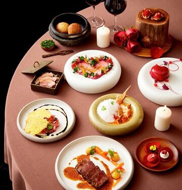 Celebrate Love with Unique Valentine’s Dinner at Conrad!