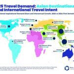 2025 Global Travel Trends: Asia, Oceania, Africa Lead Demand