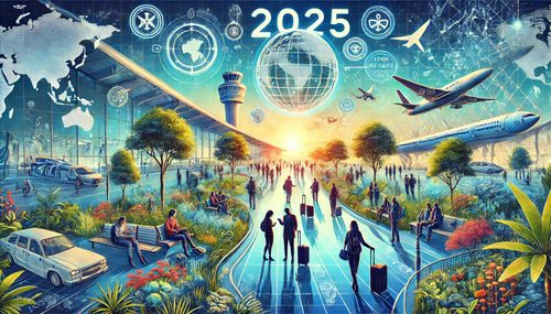 2025 Travel Trends: Geopolitical Risks, Tech, and Sustainable Solutions