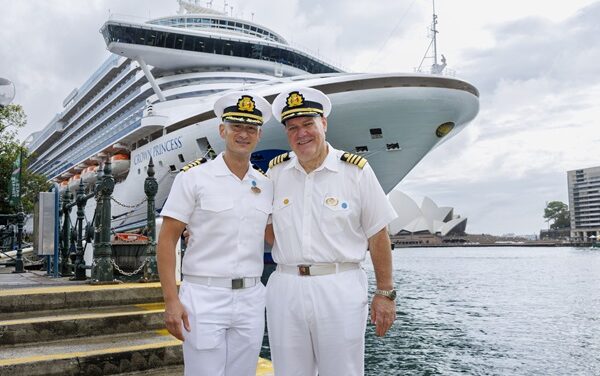 Princess Cruise Ships Dock in Sydney for $2M Boost