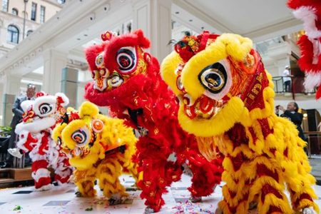 Celebrate the Year of the Snake at The Fullerton!