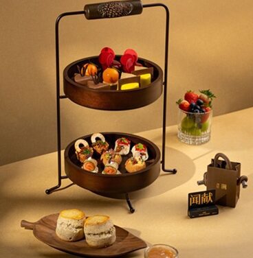 Four Seasons Shenzhen & DOCUMENTS Debut Multisensorial Afternoon Tea