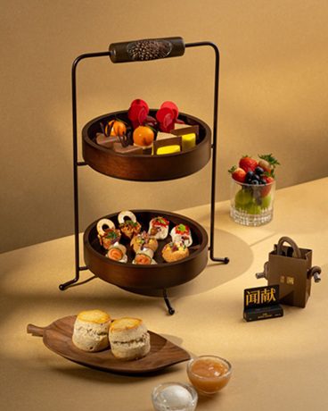 Four Seasons Shenzhen & DOCUMENTS Debut Multisensorial Afternoon Tea