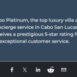 Cabo Platinum’s 5-Star Concierge Service: The Best in the Industry?