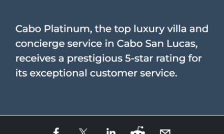 Cabo Platinum’s 5-Star Concierge Service: The Best in the Industry?