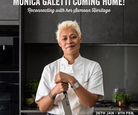 Chef Monica Galetti Celebrates Her Roots in Samoa