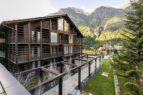 Minor Hotels Debuts NH Collection Alagna Mirtillo Rosso in the Alps