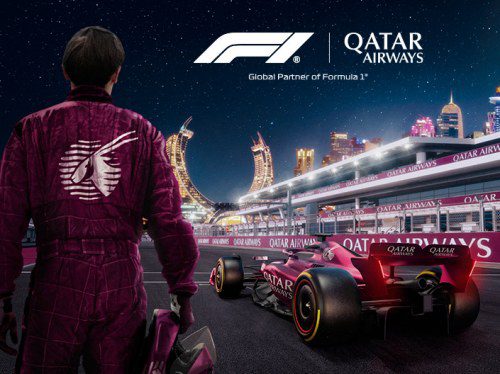 Qatar Airways Launches F1 2025 Fan Packages!