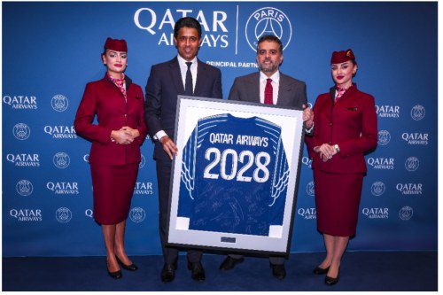 Qatar Airways & PSG: Partnership Extended to 2028!