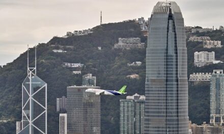 Hong Kong Soars: C919’s Historic Aviation Breakthrough Lands at HKIA