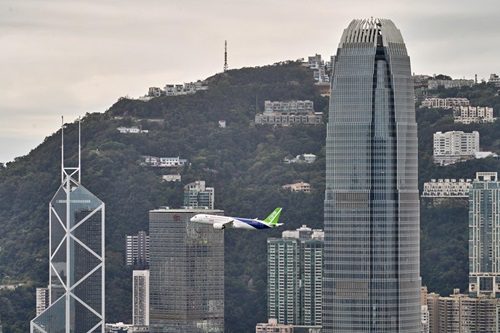 Hong Kong Soars: C919’s Historic Aviation Breakthrough Lands at HKIA