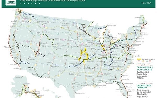 US Bicycle Route System Expands: 4 New Routes Boost Tourism & Connectivity