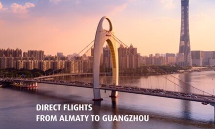 Air Astana Launches Almaty-Guangzhou Flights!