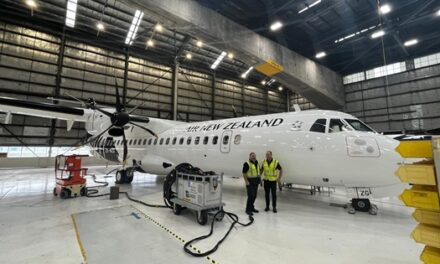 Air New Zealand Welcomes 30th ATR: A New Era Begins!