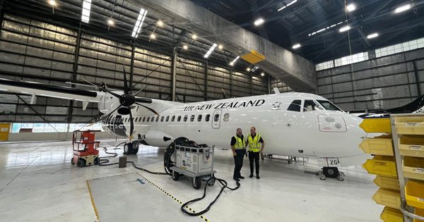 Air New Zealand Welcomes 30th ATR: A New Era Begins!