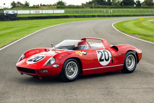 Anantara Concorso Roma_1963 Ferrari 275 P Photo Credit_Tom Shaxson
