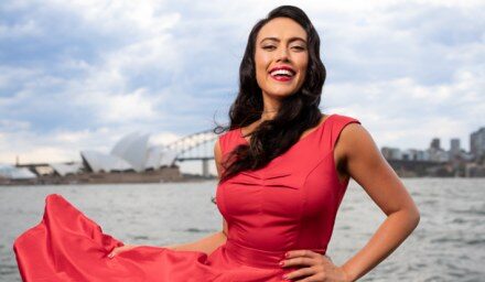 Angelina Thomson Joins Guys & Dolls on Sydney Harbour