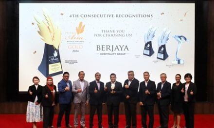 Berjaya Hospitality Shines with Gold at 2024 Putra Awards