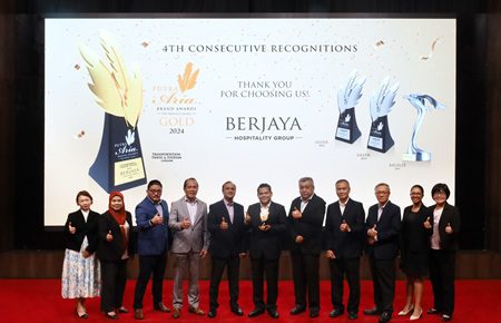 Berjaya Hospitality Shines with Gold at 2024 Putra Awards