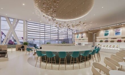 Hawaiian Airlines Unveils Premium Lounge Design at Honolulu