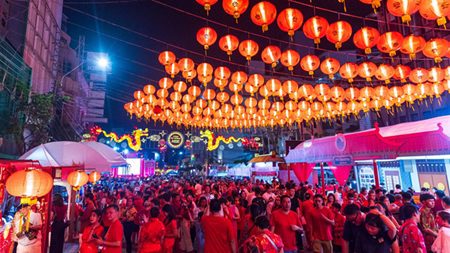 Experience Thailand’s Dazzling Chinese New Year Festivities!