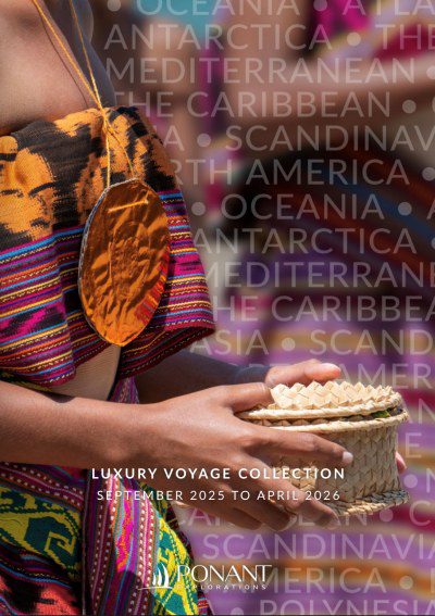 PONANT Unveils New Luxury Voyages Brochure