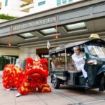 Peninsula Bangkok Rings in Year of the Snake