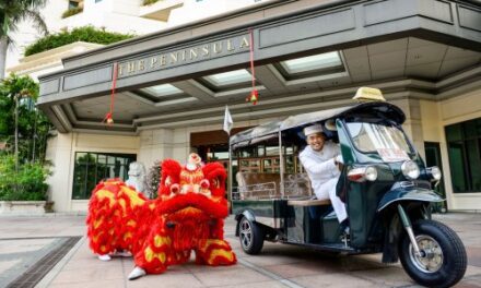 Peninsula Bangkok Rings in Year of the Snake