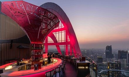 Experience Osaka’s Finest Cocktails at Red Sky