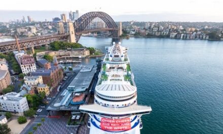 Princess Cruises’ Inaugural AFL Member Voyage Makes Waves