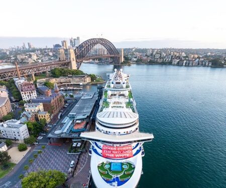 Princess Cruises’ Inaugural AFL Member Voyage Makes Waves