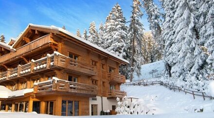 Save 25% at Sir Richard Branson’s Luxurious Swiss Chalet!