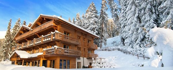 Save 25% at Sir Richard Branson’s Luxurious Swiss Chalet!