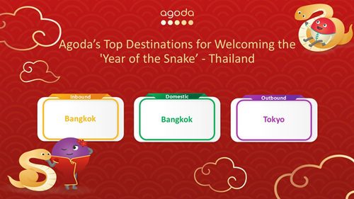 Bangkok Tops Thailand for Year of the Snake Celebrations