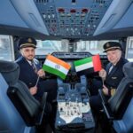 ✈️ Emirates’ New Airbus A350 Takes Off for India!