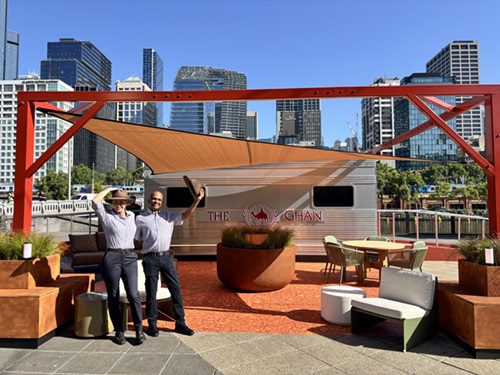 Embark on The Ghan: Top End to Melbourne’s Iconic Southbank