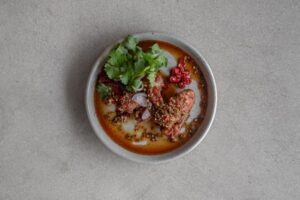 Fish sauce chicken wings.