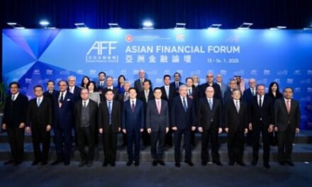 Global Financial Leaders Unite in Hong Kong for Growth!