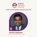 Senthil Gopinath Named Chair of Events Industry Council!