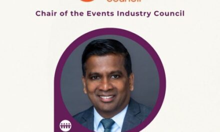 Senthil Gopinath Named Chair of Events Industry Council!