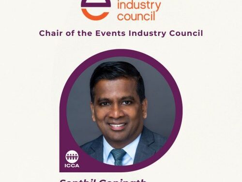 Senthil Gopinath Named Chair of Events Industry Council!